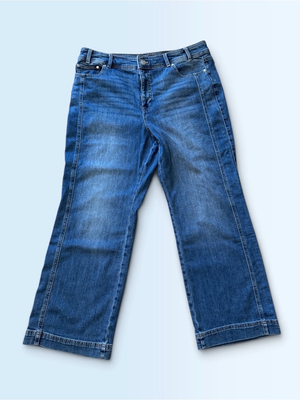 Talbots Relaxed Bootcut Jean NWT - 16 Petite